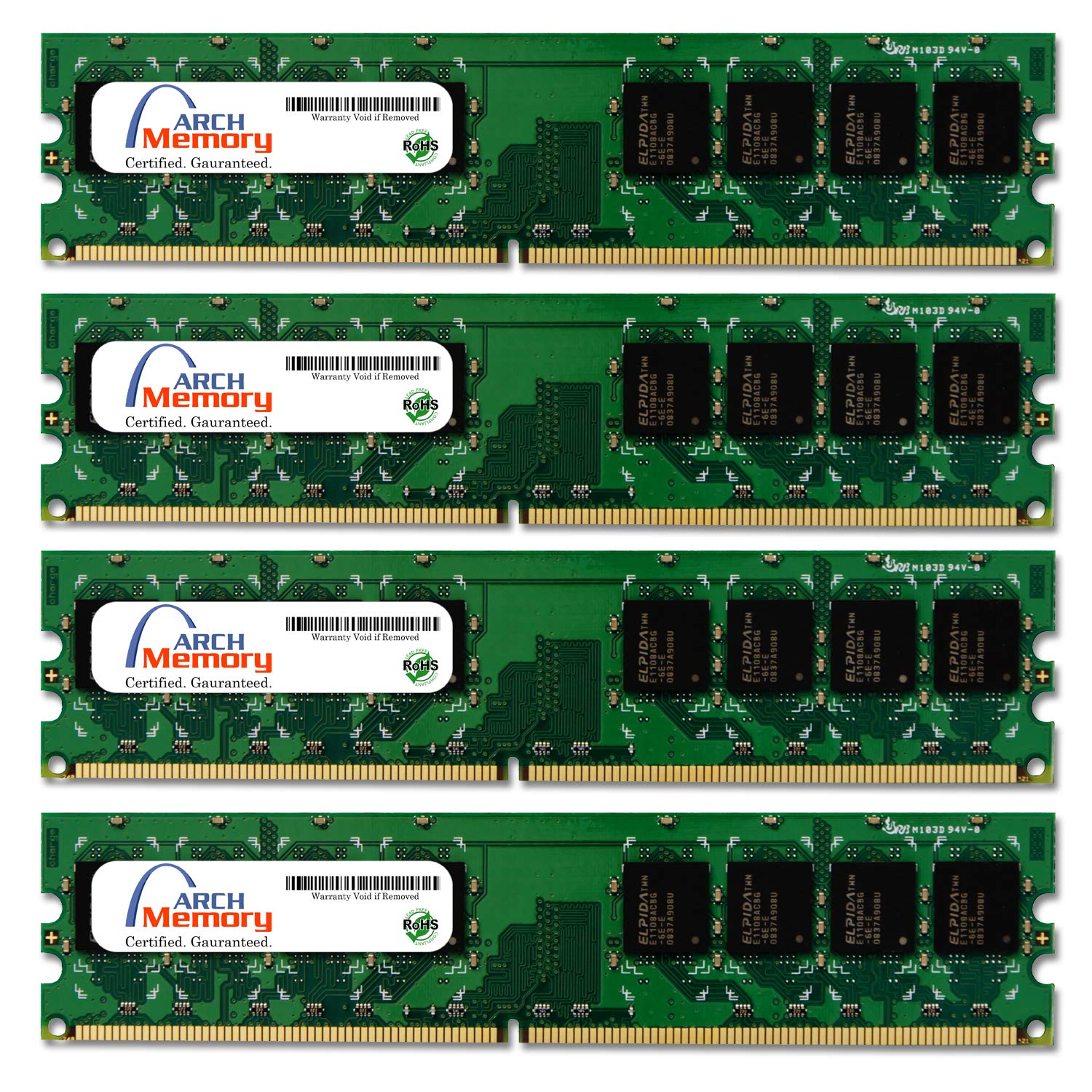 Amazon In Buy Arch Memory 8 Gb 4 X 2 Gb 240 Pin Ddr2 Udimm For Dell Optiplex 755 Sff Small Form Factor Ram Online At Low Prices In India Arch Memory Reviews Ratings