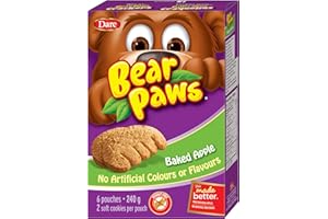 Dare Bear Paws Baked Apple Carmel Sugar