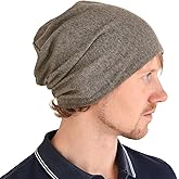 CHARM Summer Beanie Slouch Hat, Thin Baggy Knit Cap for Women and Slouchy Hats for Men, Soft Breathable and Light Weight