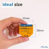 Shelly Plus i4 DC Wi-Fi Smart 4-Digital Inputs Controller 5-24VDC Home view 2