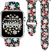 Watch Band Compatible with Apple Watch Band 38mm 40mm 41mm 42mm 44mm 45mm 46mm 49mm for Women Men, Silicone Waterproof Strap for iWatch Bands Series 11 10 9 Ultra 8 7 6 5 4 3 2 1 SE