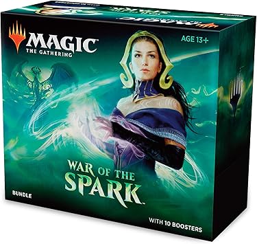 Caja de Refuerzos para Magic: The Gathering War of The Spark: Amazon.es: Juguetes y juegos