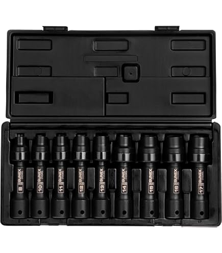 SUNEX TOOLS 2637L 20pc 1/2