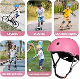 KORIMEFA Kids Helmet 51-58cm Adjustable CE Safe Lightweight Breathable view 8