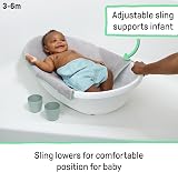 Ingenuity 4-in-1 Room to Soak Baby Tub with 4 Stages Sling Seat OM+ view 5