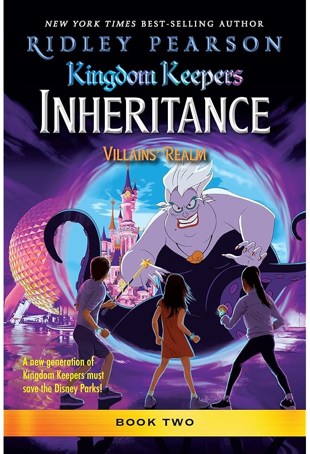 Kingdom Keepers: The Return Series (Set of 3) Lands Legacy Disney