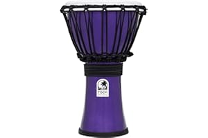 Toca TFCDJ-7MI Freestyle Colorsound 7-Inch Djembe - Metallic Indigo