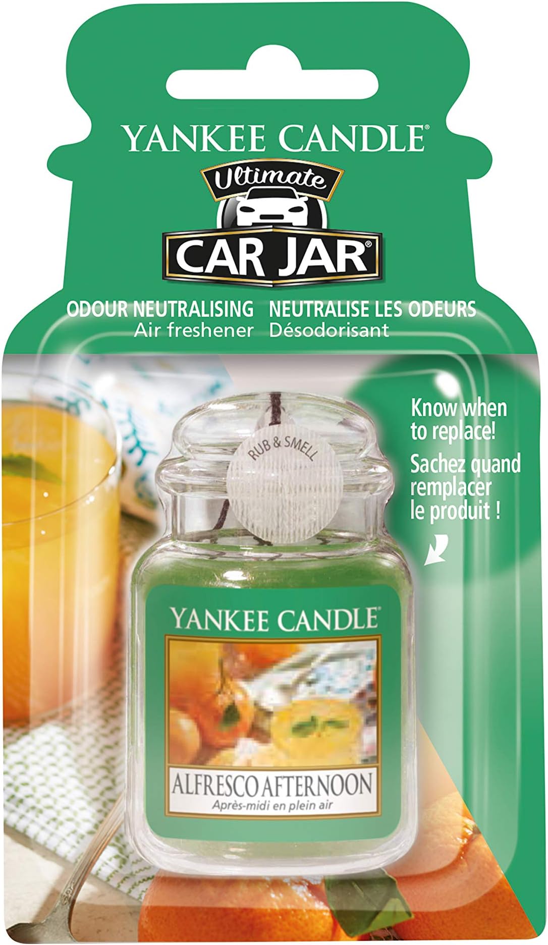 Yankee Candle 1607275E Air Freshener, Alfresco Afternoon