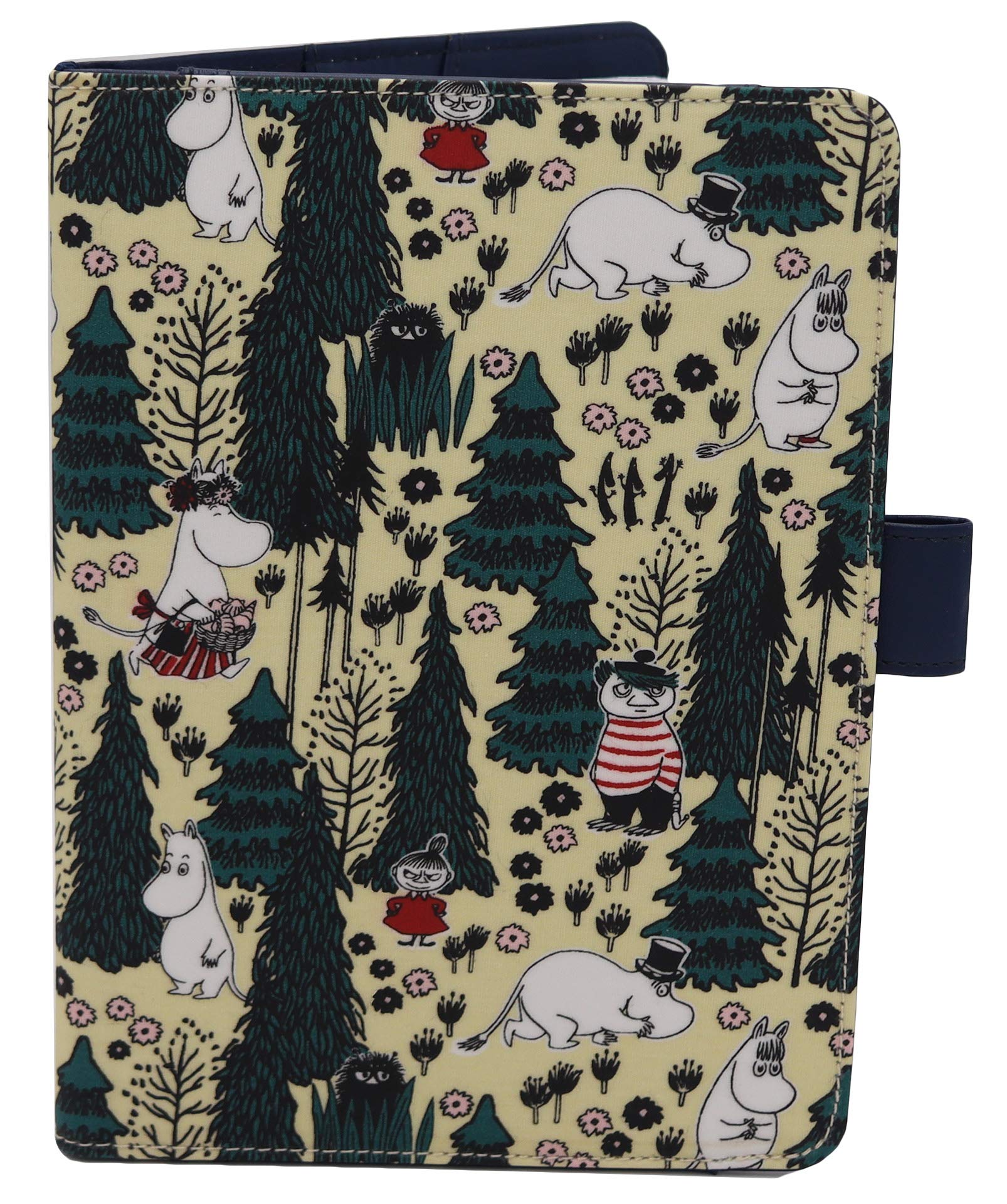 Baby Health Book Cover – Forest Design – A5 Size 15 x 20 cm – Flaps for Storing Orders
