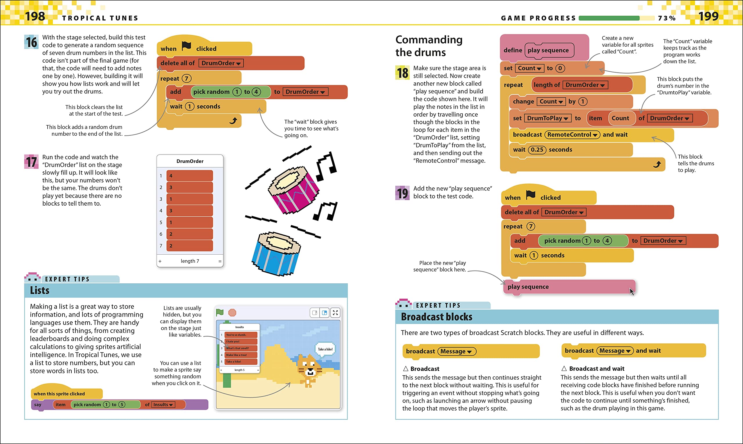 Coding Games in Scratch: A Step-by-Step Visual Guide to Building Your Own Computer Games (DK Help Your Kids) Coding Games in Scratch: A Step-by-Step Visual Guide to Building Your Own Computer Games (DK Help Your Kids) Paperback Kindle