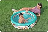 Bestway Safari Pals Kids Paddling Pool 101L Water Capacity Kiddie Pool view 6