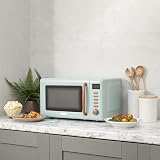 Haden Dorchester Green Microwave Oven 20L 800W Digital Controls view 5