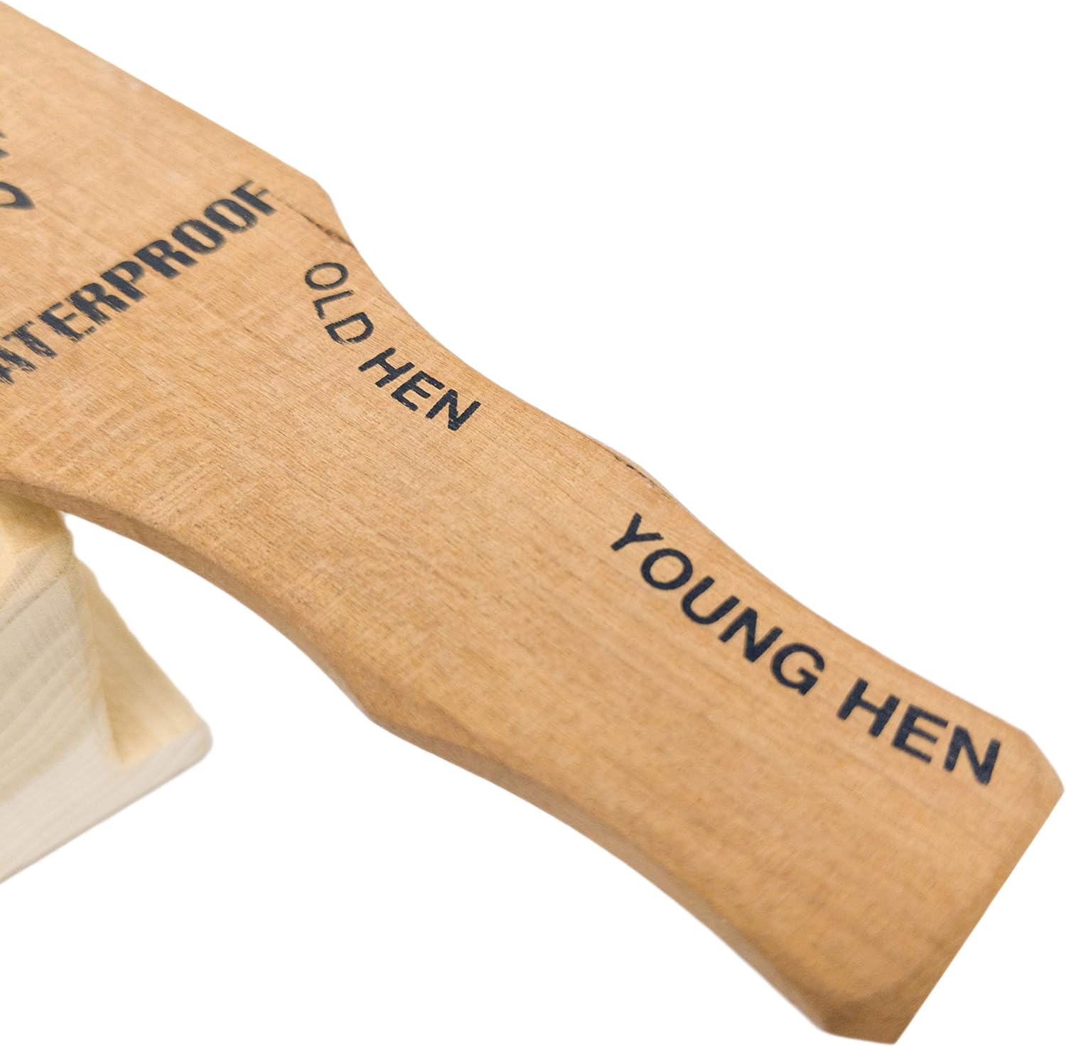 √ Turkey Box Call Dimensions