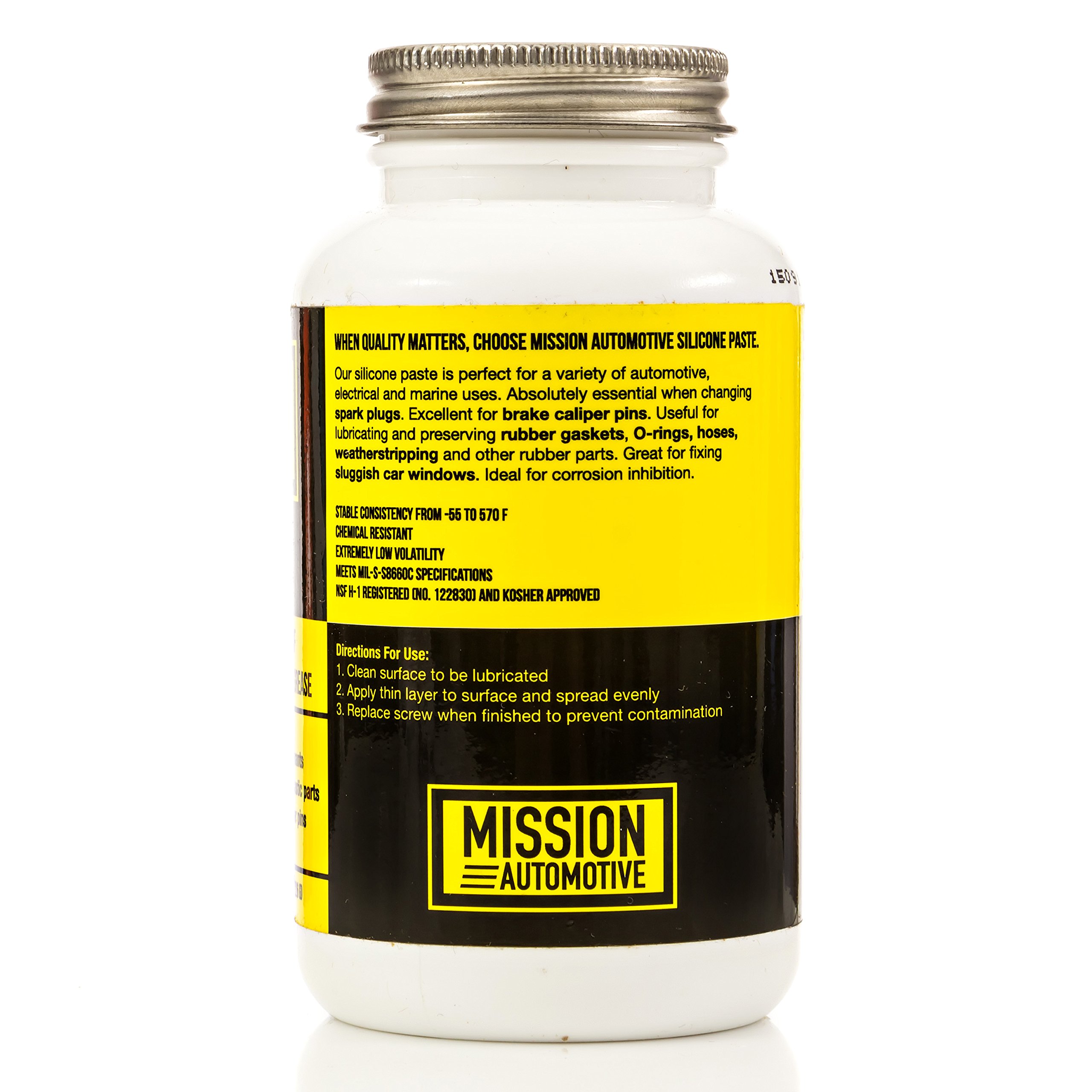 Mission Automotive Dielectric Grease/Silicone Paste/Waterproof Marine
