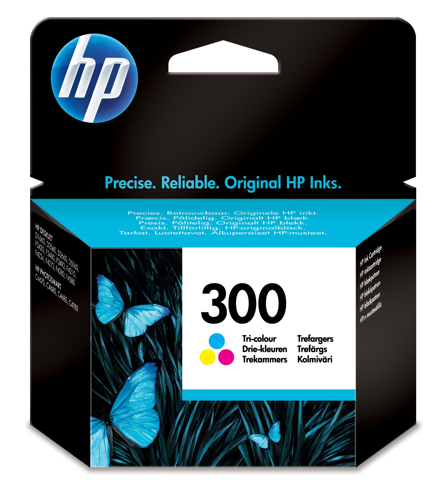 HP 300 Tri-colour Ink Cartridge