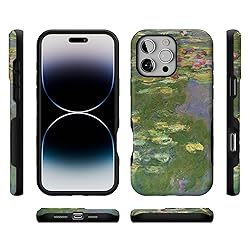 Casely iPhone 16 Pro Max Case | Monet's Water