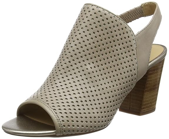 Geox Damen D Eudora D Peeptoe Sandalen