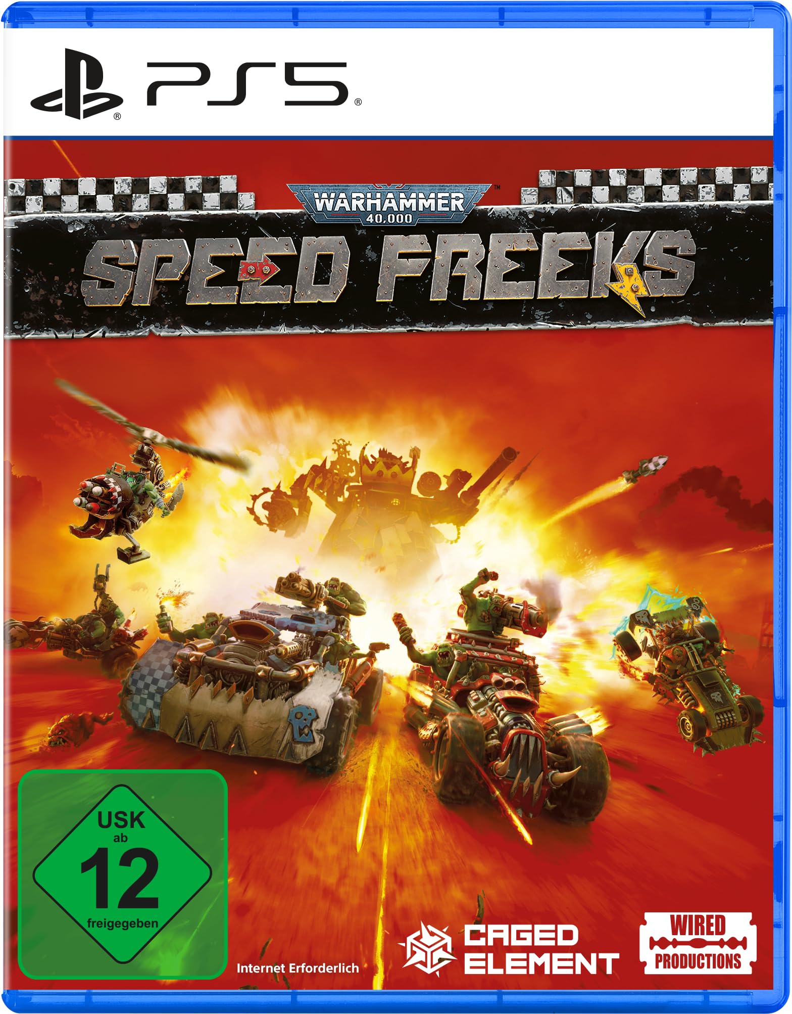 Warhammer 40,000: Speed Freeks - PS5