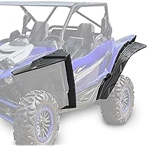 SAUTVS Garde-Boue Arrière Pour Yamaha YXZ 1000 2019-2023 - Protection Boue Et Débris