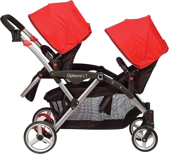 contours lt double stroller