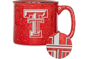 Rico Industries NCAA Speckle 12oz Laser Engraved Campfire Mug