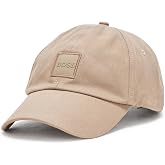 BOSS Men's Tonal Square Logo Cotton Twill Hat