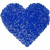 Yowamho Fuse Beads for Crafts, 1000 Pcs 5mm Deep Blue. | Melting Beads Refill, Crafting Supplies, Ideal for DIY Activities &amp; School Projects &amp; Party Activities.