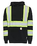 BOCOMAL FR Hoodies High Visibility Cotton Fleece