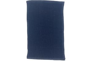 The Holy South Set of Fingertip Towels 11X18 100% Cotton Hand Towels – Perfect for Fall Bathroom Decor, Gym Towels, Face Towel & Bathroom Hand Towels & Wash Cloths and Towels Set (Black, 6)