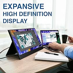 SideTrak Solo 17.3” Touchscreen Portable Full HD