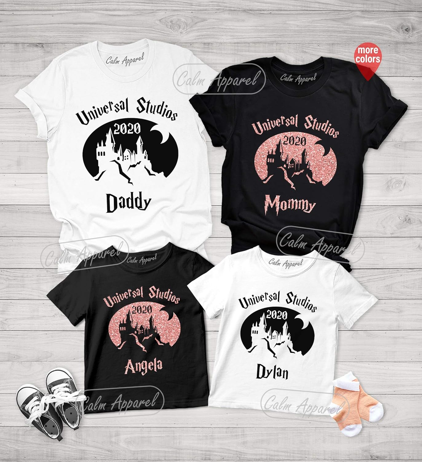 universal studio shirts