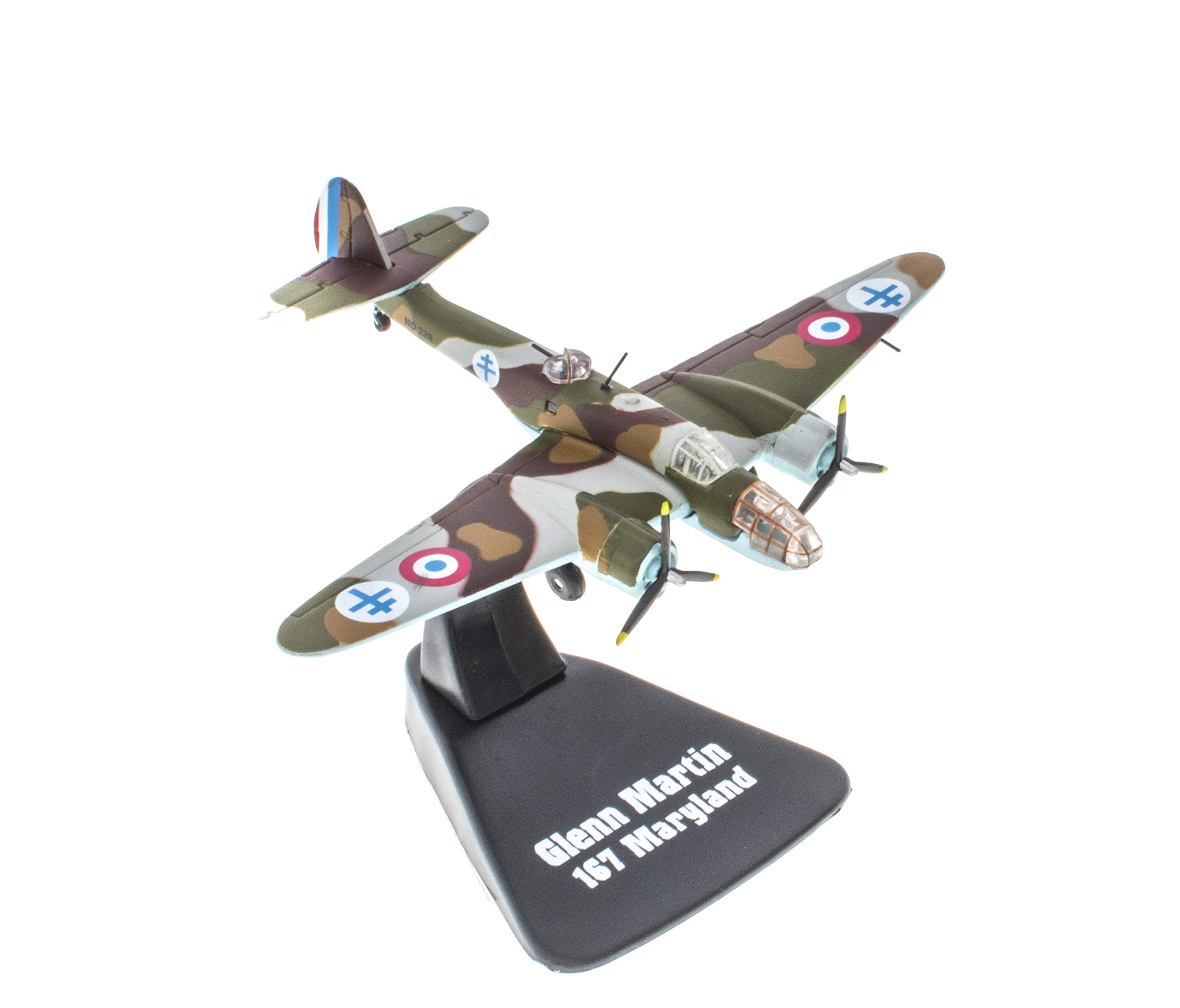 OPO 10 - Glenn Martin 167 Maryland 1/144 Military Plane (MG39)