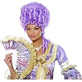 Costume Culture Women's Marie Antoinette Wig, Lilac, One Size