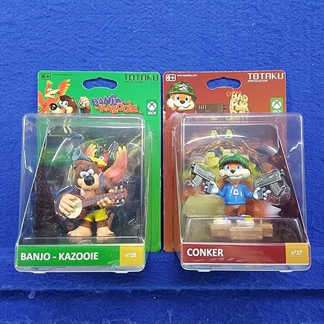 conker bad fur day statue