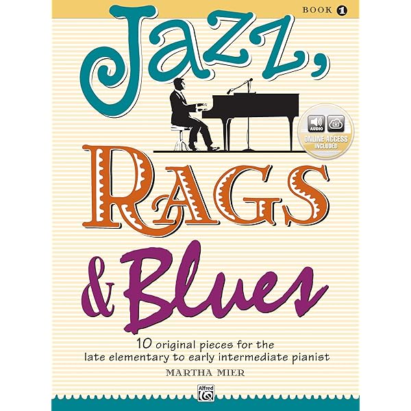 Jazz, Rags & Blues, Bk 5: 8 Original Pieces for the Later