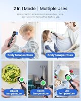 Femometer No-Touch Forehead Thermometer Infrared LCD Baby Adults view 5