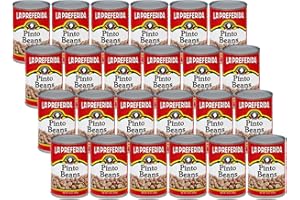 La Preferida Beans Pinto (Frijoles Pinto), 15-Ounce (Pack of 24)