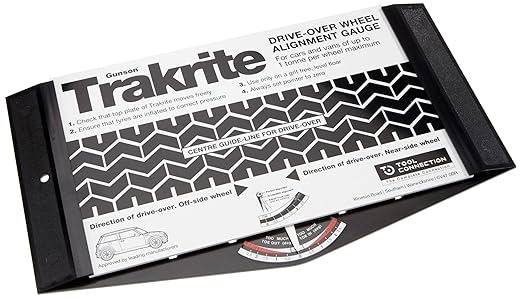 title=Gunson G4008 Apparecchio di Controllo dell’Avantreno Trakrite