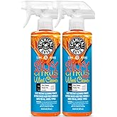 Chemical Guys CLD1051602 Sticky Gel Citrus Wheel Cleaner Gel, (Safe For All Wheel Types) Works on Cars, Trucks, SUVs, Motorcycles, RVs & More, 16 fl oz (2 Pack)