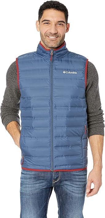 columbia men's lake 22 down vest