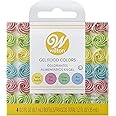 Wilton Gel Food Color Set, Primary, 0.3 Fl Oz, Pack of 4