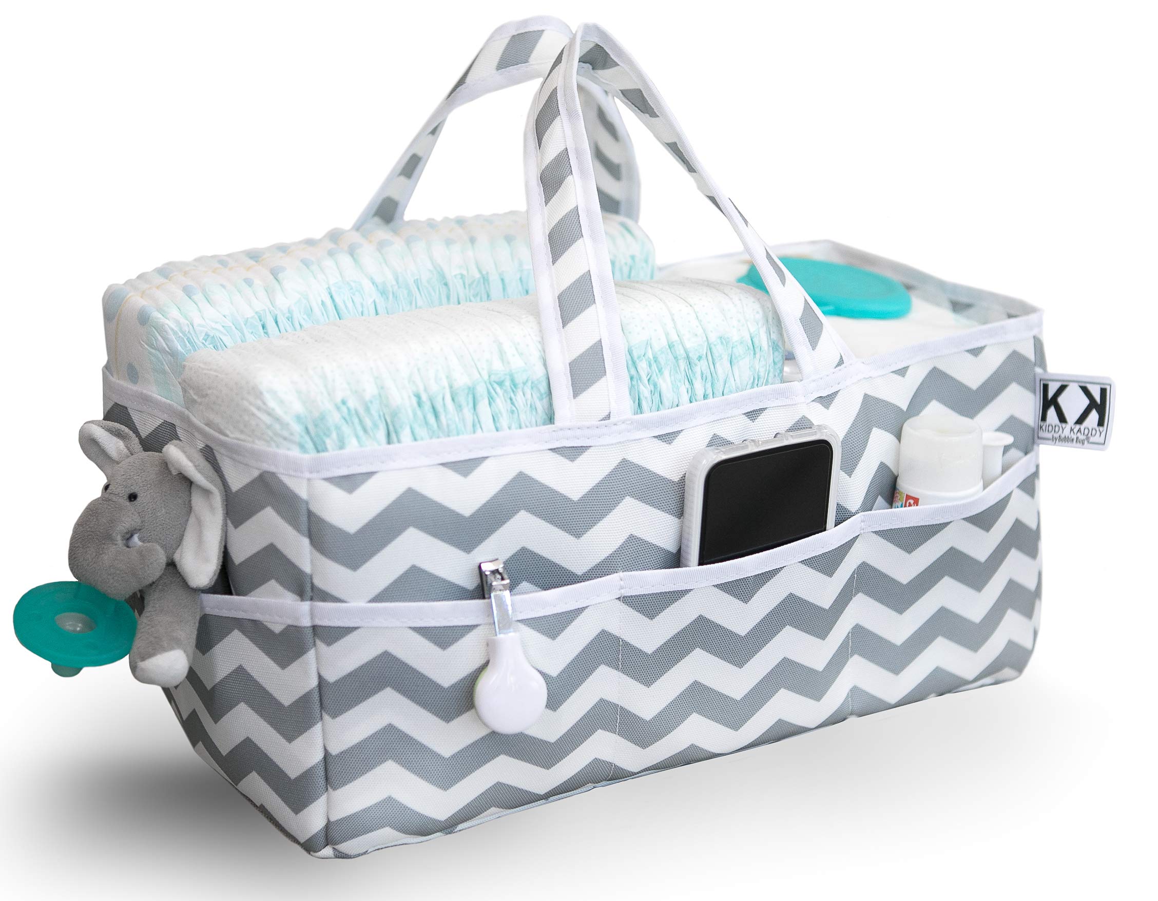Diaper Caddy Organizer from Kiddy Kaddy by Bubble Bug. Premium Baby