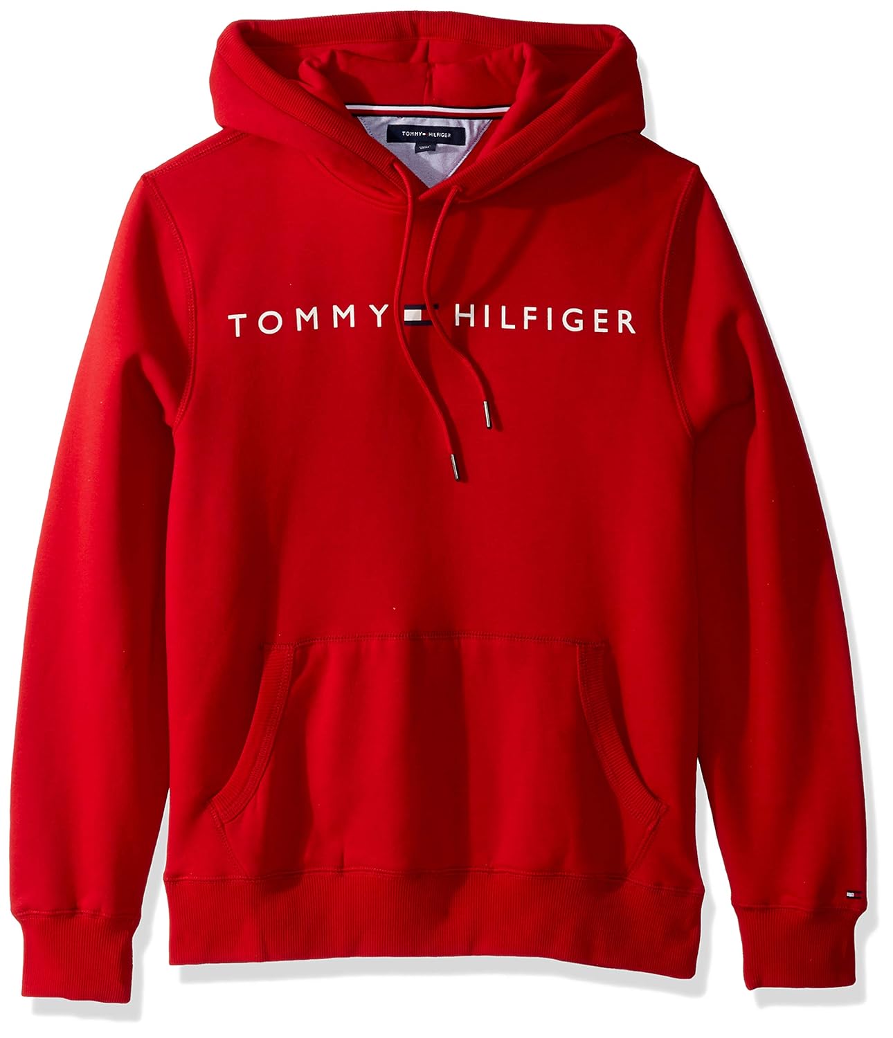 Tommy hilfiger hoodie mens red Clearance