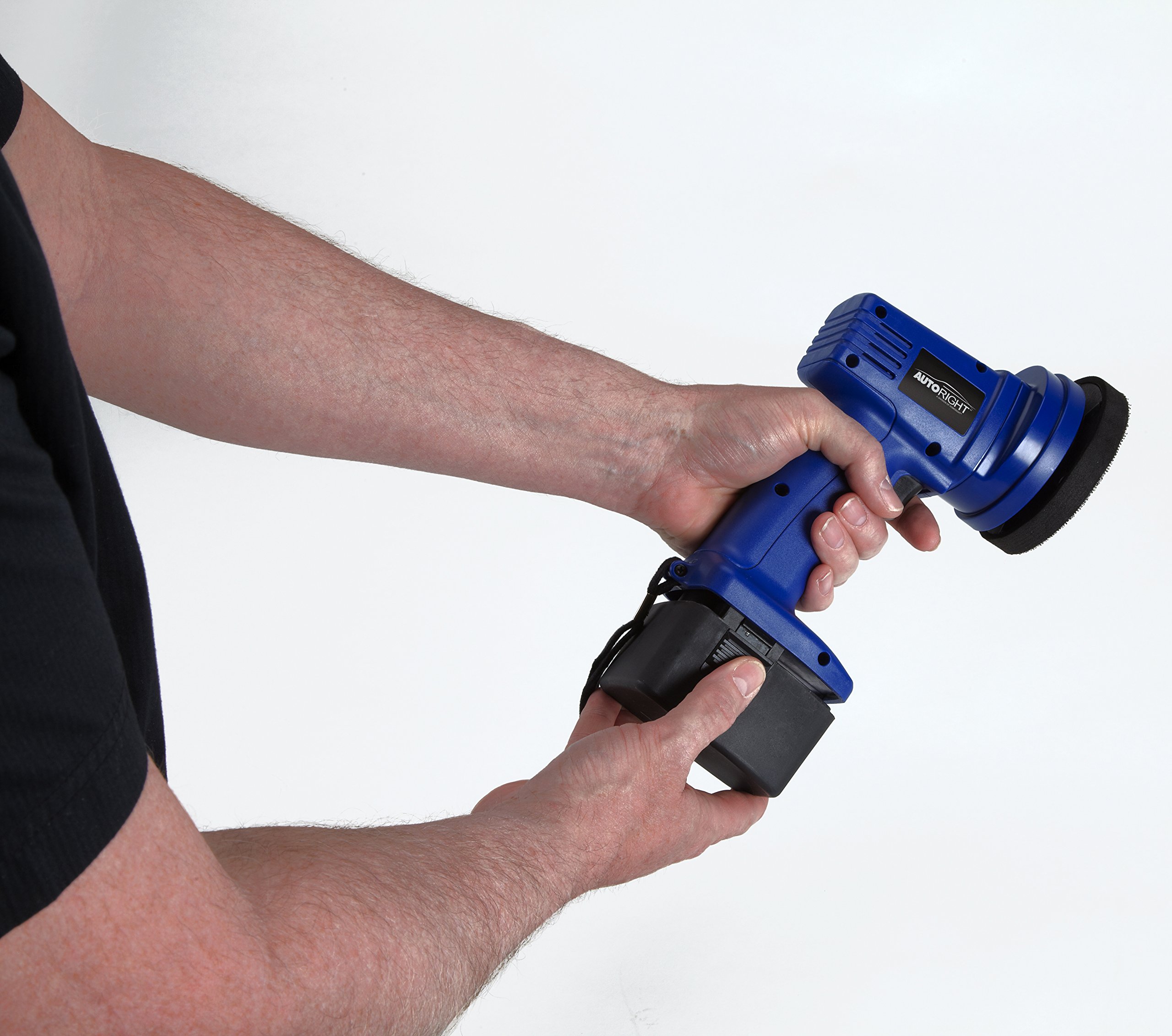 Galleon AutoRight C800881.M Car Buffer Cordless 4" Inch C800881.A