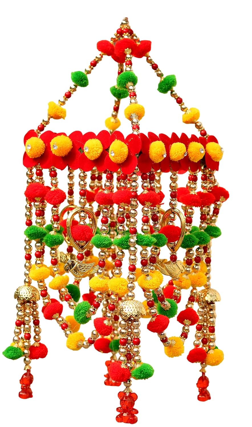 Geetanjali Handmade Traditional Jhoomar/Chandeliers/Door Hanging/Wall