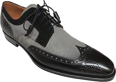 grey dress shoes