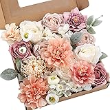 YYHUAWU Artificial Flowers Combo Set Fake Flower