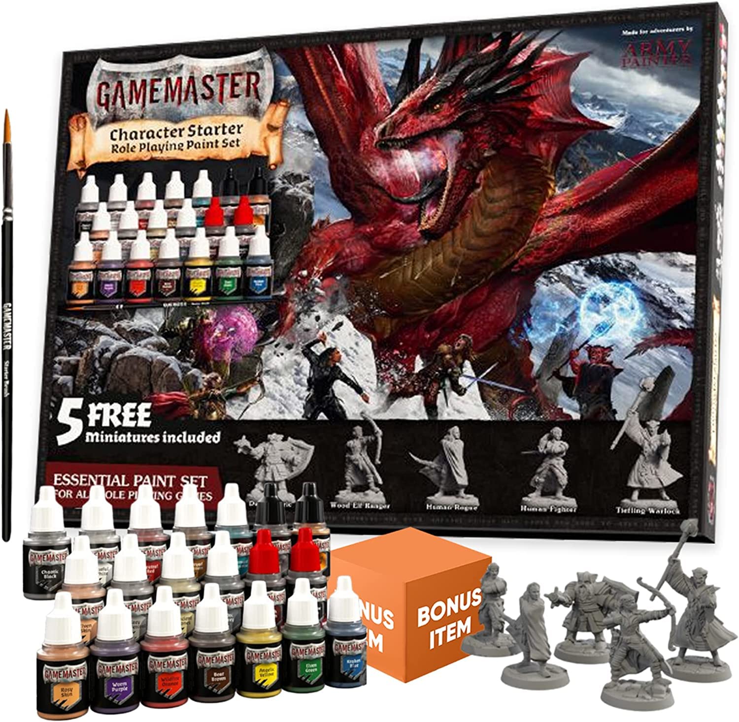 Mua The Army Painter - DnD Miniatures Paint Set Gamemaster Character ...