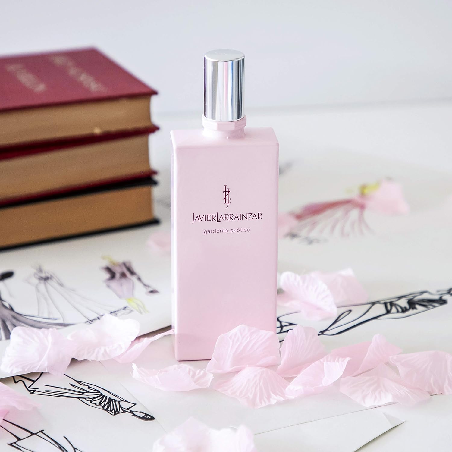 Javier Larrainzar Gardenia Exótica Para Mujer Eau de Parfum Natural Spray 100ml