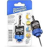 Adjustable DIMPLER ® Drywall Bit - Perfect for Converting Electric and Impact Drills into a Drywall and Deck Screw Gun Holds 